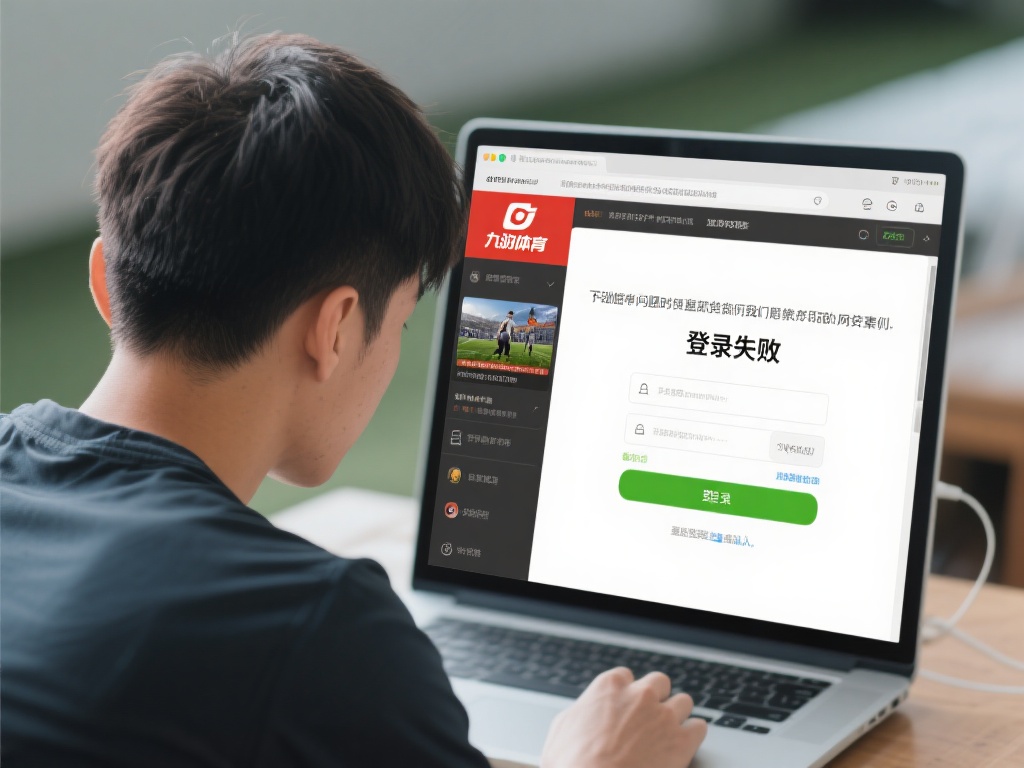 九游体育网页登录不上去的原因分析及有效解决步骤详解 (九游体育网页登录不上原因解析与实用解决步骤详解) 为了让大家更直观地理解问题来源,我们来看一个用户的