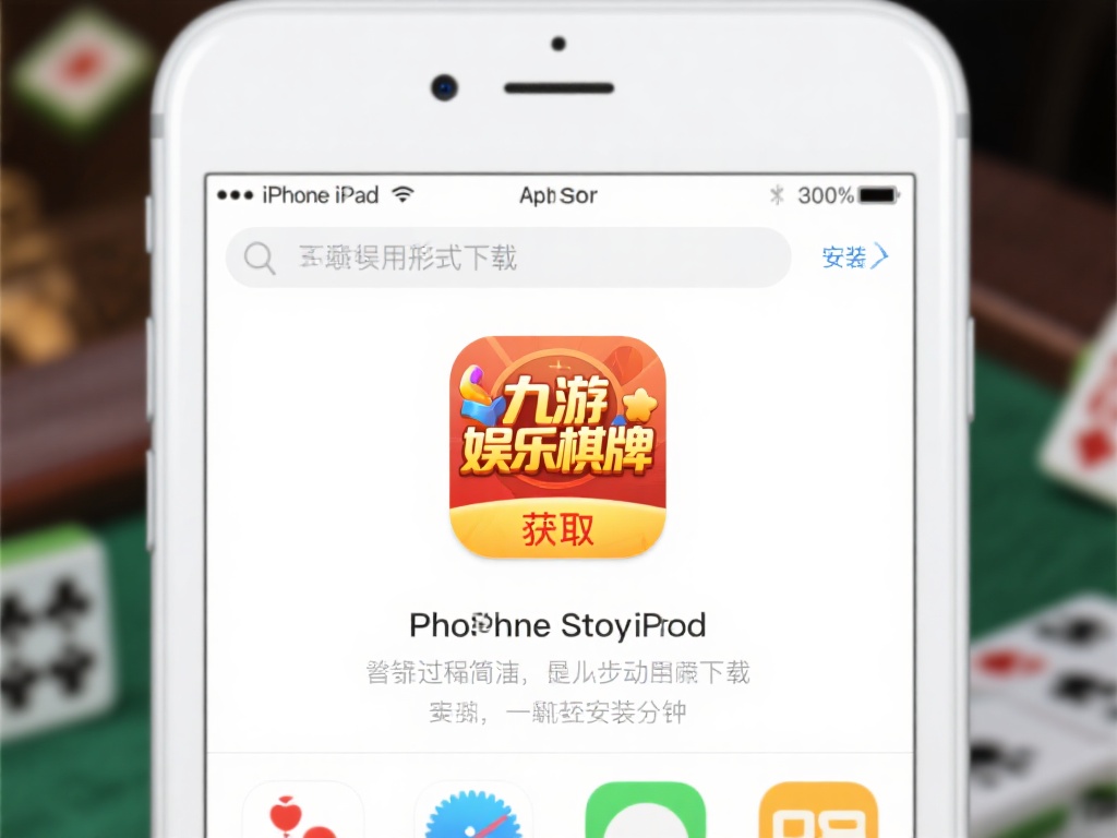 九游娱乐棋牌苹果版下载指南，畅享顶级棋牌竞技乐趣体验 (九游娱乐棋牌苹果版下载指南，畅享顶级棋牌竞技乐趣无限体验）