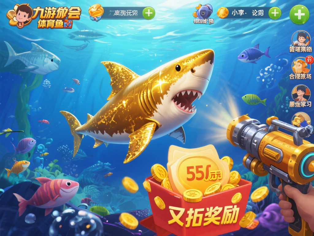 九游会体育捕鱼：探索海洋宝藏，挑战捕鱼技巧赢大奖 (九游会体育捕鱼：畅游深海探宝藏，精炼技巧赢丰厚大奖！）