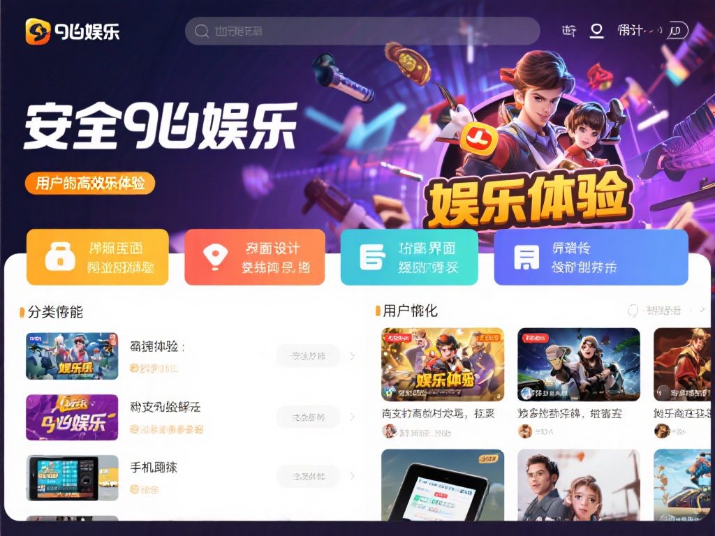 九游娱乐在线登录入口,开启安全高效的娱乐新世界之旅 (九游娱乐在线登录入口,开启安全高效的娱乐新世界之旅体验) 除了安全,九游娱乐还致力于为用户提供高效的娱乐体验