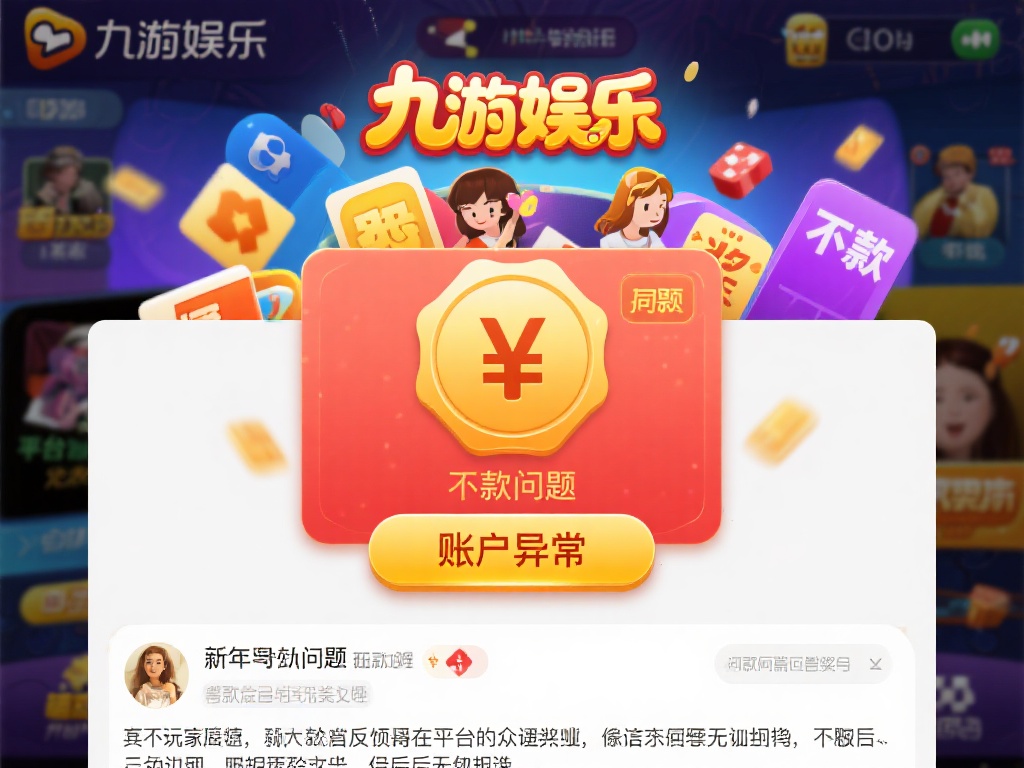 近年来，关于九游娱乐的负面反馈在各大论坛和社交媒体
