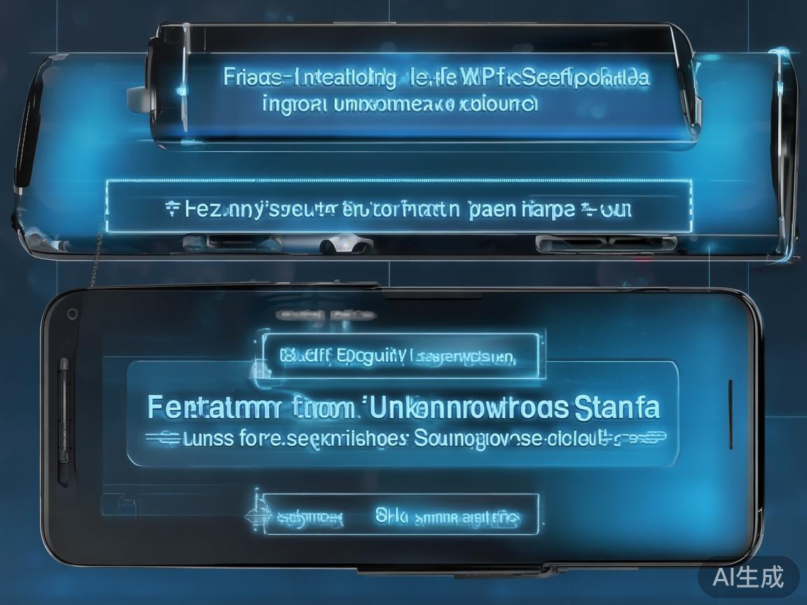 九游娱乐平台客户端下载及安装使用完整攻略详细教程 若首次安装来自未知来源的APK,系统会提示“未开启