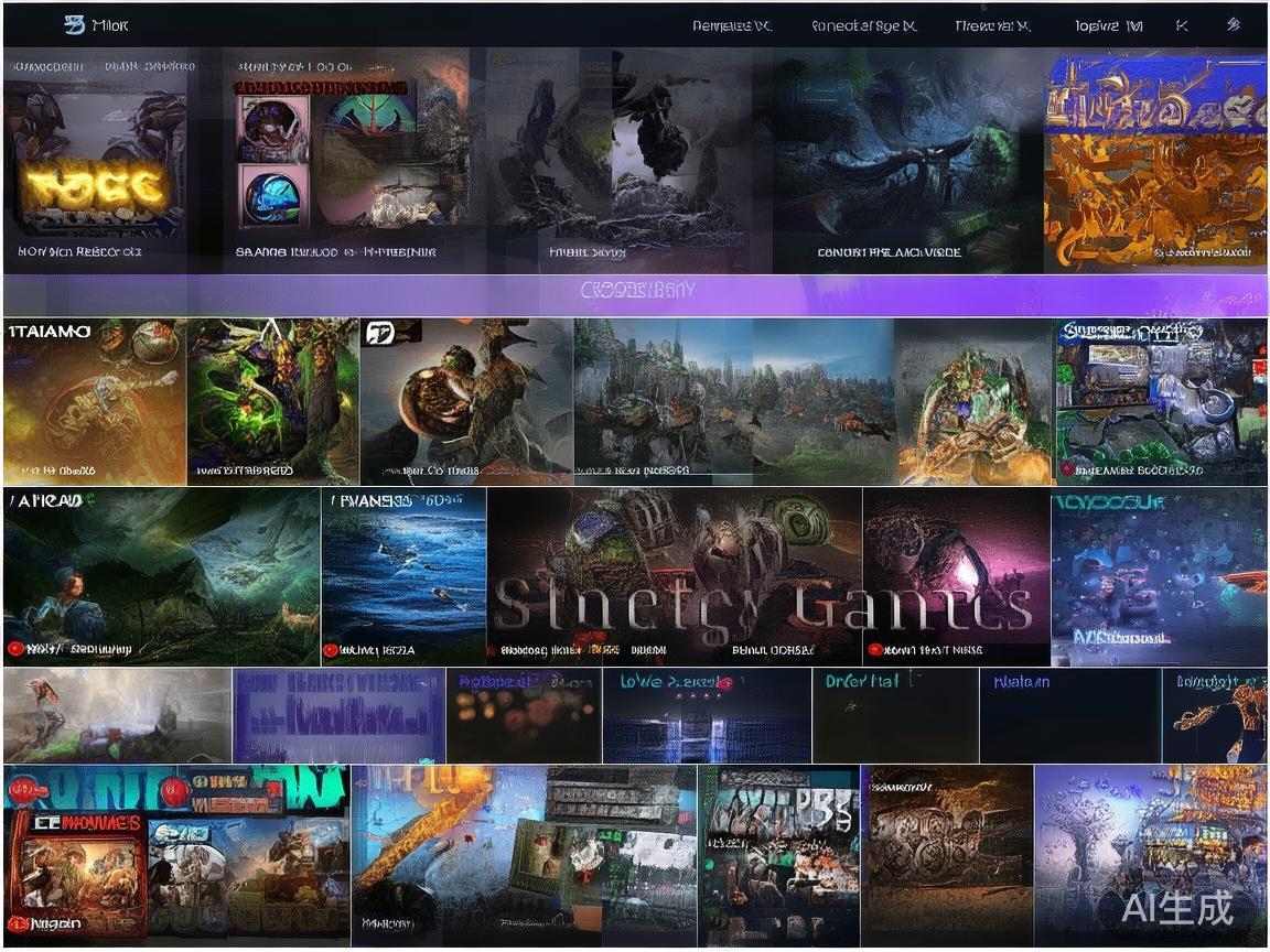 游戏分类筛选：平台首页提供详细分类，方便用户根据兴