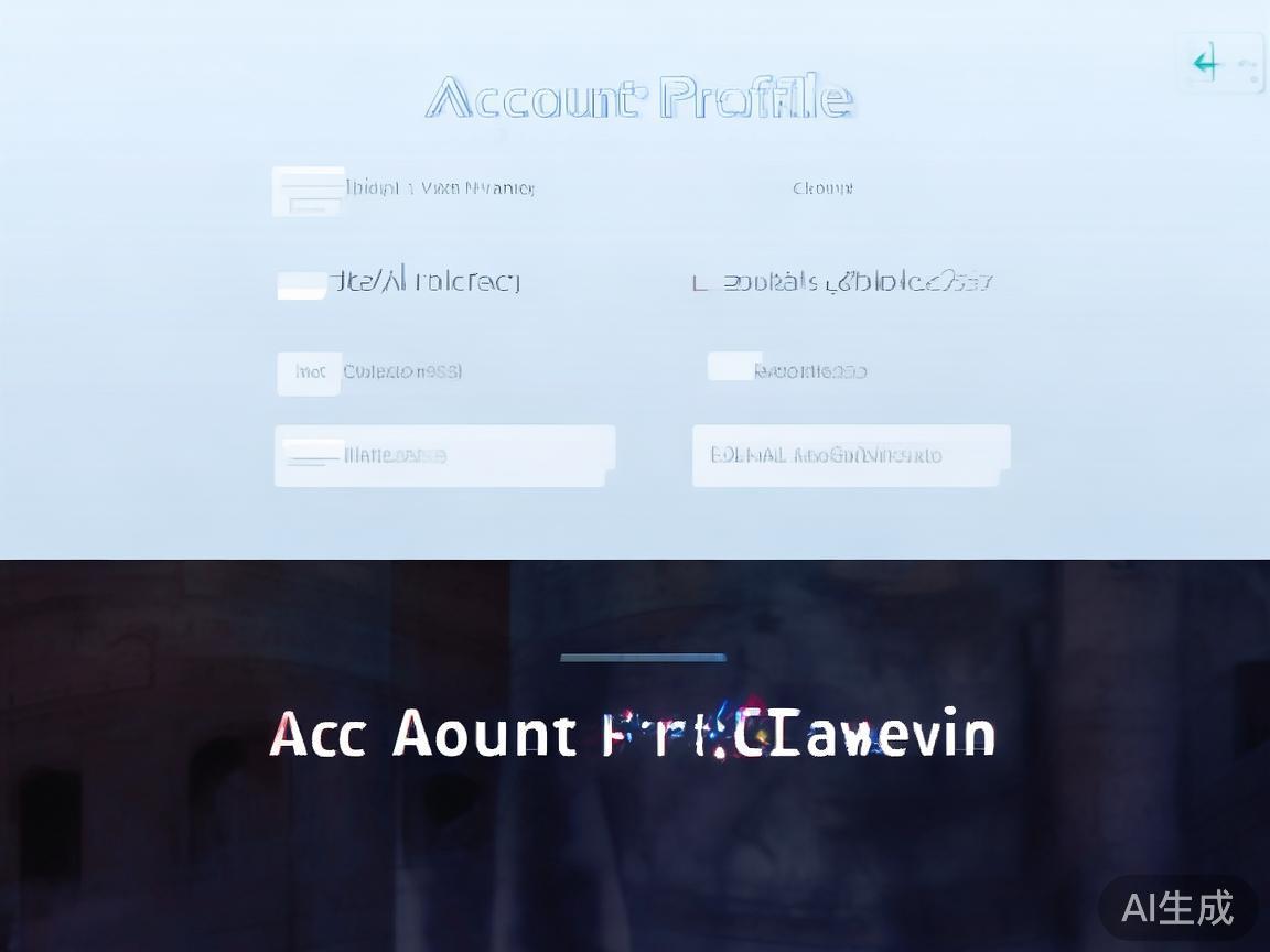 更新基本资料
在账户资料页面，您可以看到昵称、真